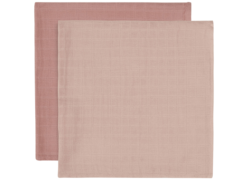Textiel - tetradoek bamboe - Jollein - set van 2 - leverbaar in 4 tinten