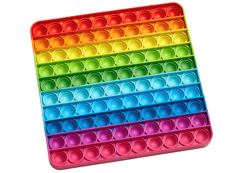 Rekenen - honderdveld - hand2mind Hundred Board Sensory Bubble Popper - per stuk