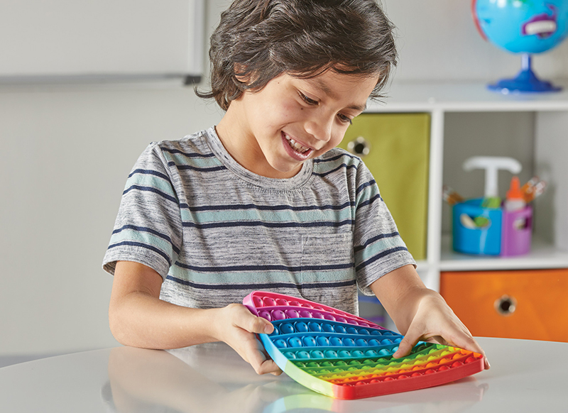 Rekenen - honderdveld - hand2mind Hundred Board Sensory Bubble Popper - per stuk