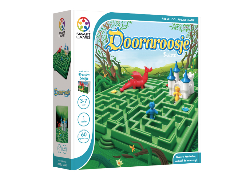 Denkspel - SmartGames - Doornroosje - per spel