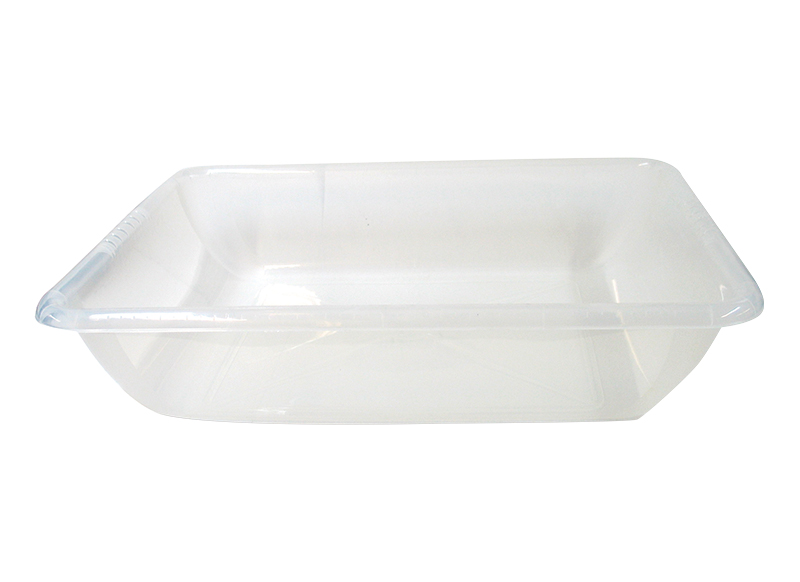 Tafel - zand- en watertafel - EDX Education - kuip - 70 x 50 x 16,5 cm - wit - transparant - per stuk