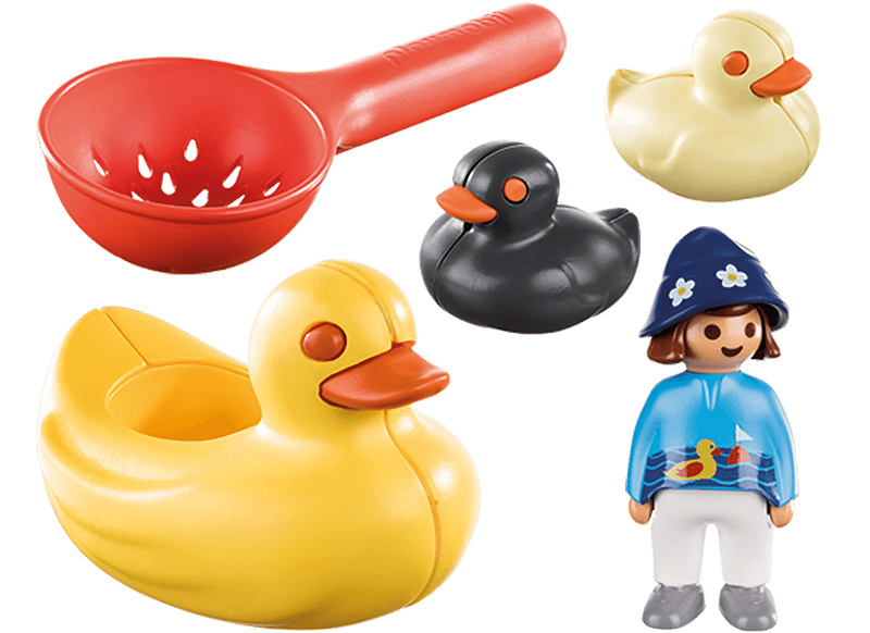 Eerste speelgoed - Playmobil - 123 - eendenfamilie