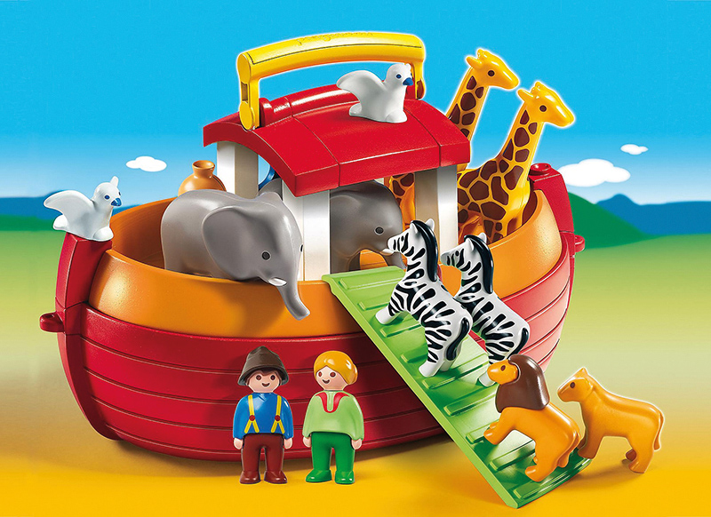 Eerste speelgoed - Playmobil - 123 - Ark van Noah
