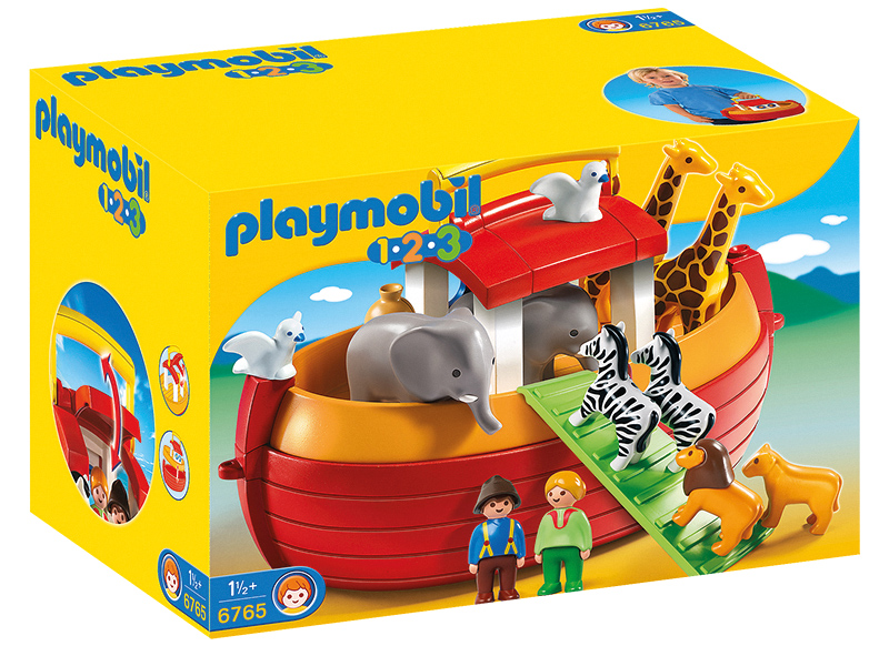 Eerste speelgoed - Playmobil - 123 - Ark van Noah