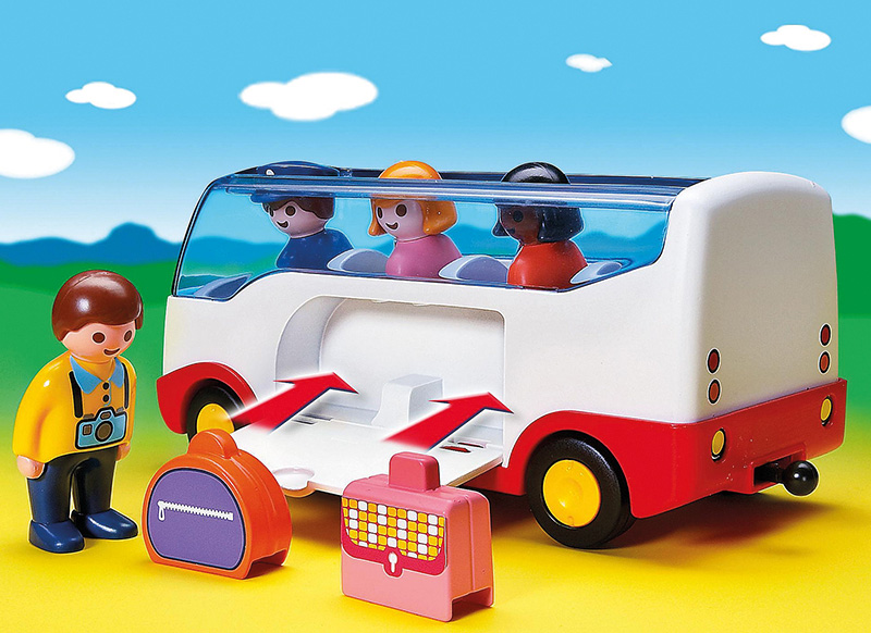Eerste speelgoed - Playmobil - 123 - bus