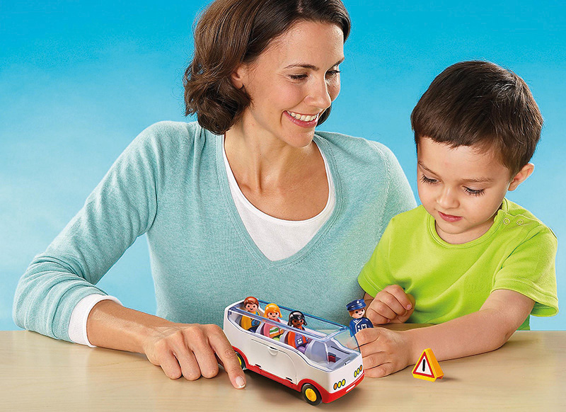 Eerste speelgoed - Playmobil - 123 - bus