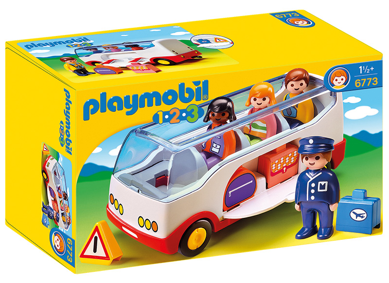 Eerste speelgoed - Playmobil - 123 - bus