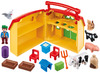 Eerste speelgoed - Playmobil - 123 - meeneemboerderij