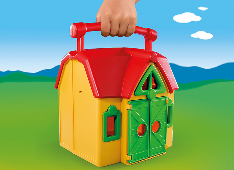 Eerste speelgoed - Playmobil - 123 - meeneemboerderij
