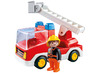 Eerste speelgoed - Playmobil - 123 - brandweerwagen