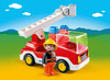 Eerste speelgoed - Playmobil - 123 - brandweerwagen