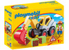 Eerste speelgoed - Playmobil - 123 - graaflader