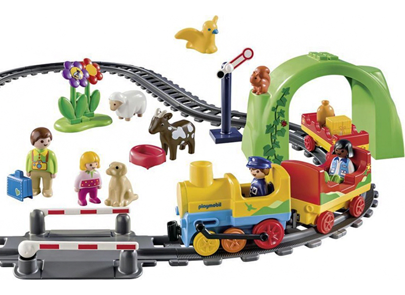 Playmobil 123 - mijn eerste trein