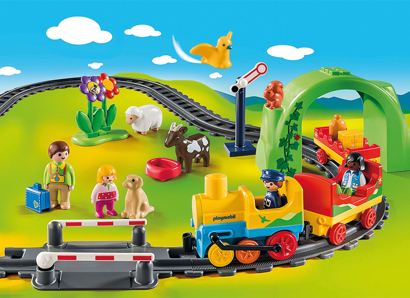 Playmobil 123 - mijn eerste trein