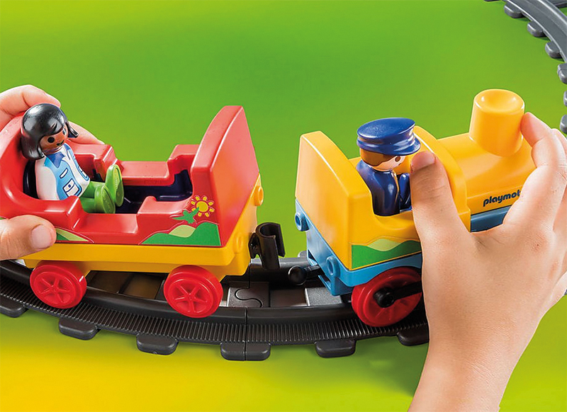 Playmobil 123 - mijn eerste trein