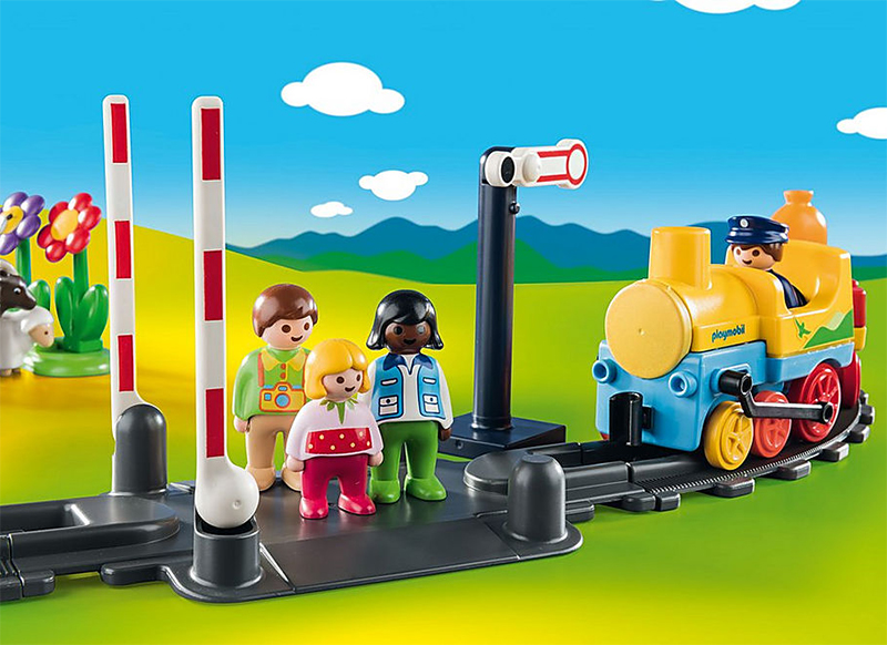 Playmobil 123 - mijn eerste trein