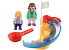Eerste speelgoed - Playmobil - 123 - waterglijbaan