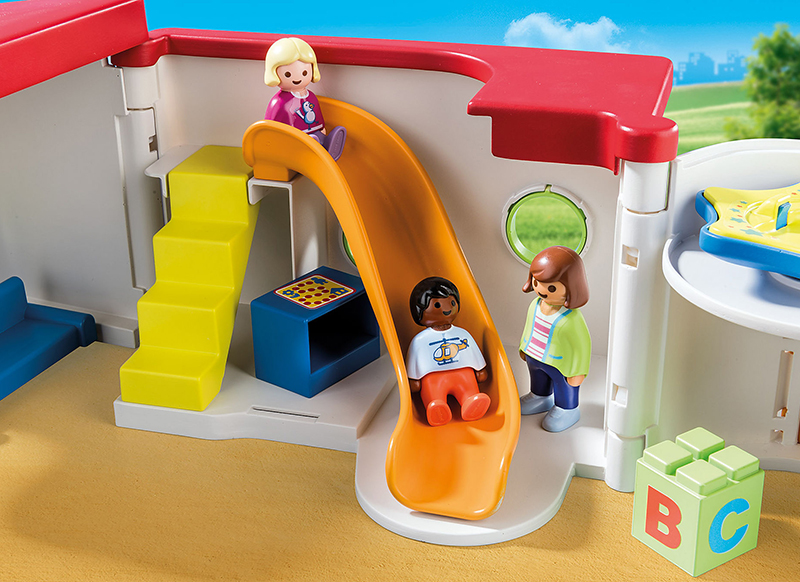 Eerste speelgoed - Playmobil - 123 - mijn meeneem kinderdagverblijf