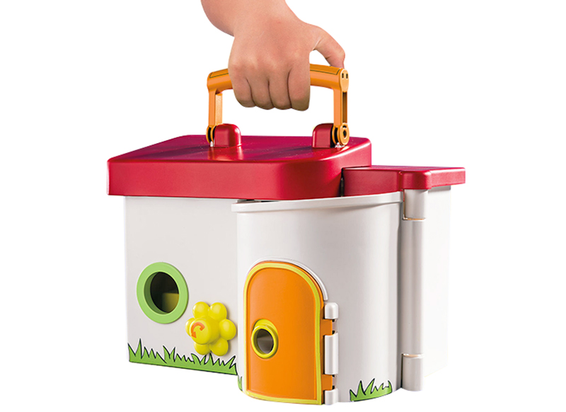 Eerste speelgoed - Playmobil - 123 - mijn meeneem kinderdagverblijf