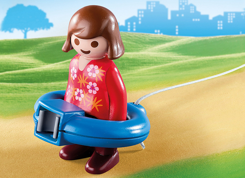 Eerste speelgoed - Playmobil - 123 - hondentrein
