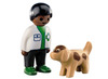 Eerste speelgoed - Playmobil - 123 - dierenarts met hond