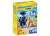 Eerste speelgoed - Playmobil - 123 - politieman met hond