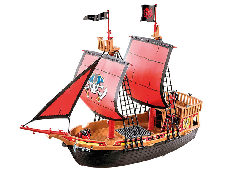 Piratenschip - Playmobil - piratenschip - per stuk