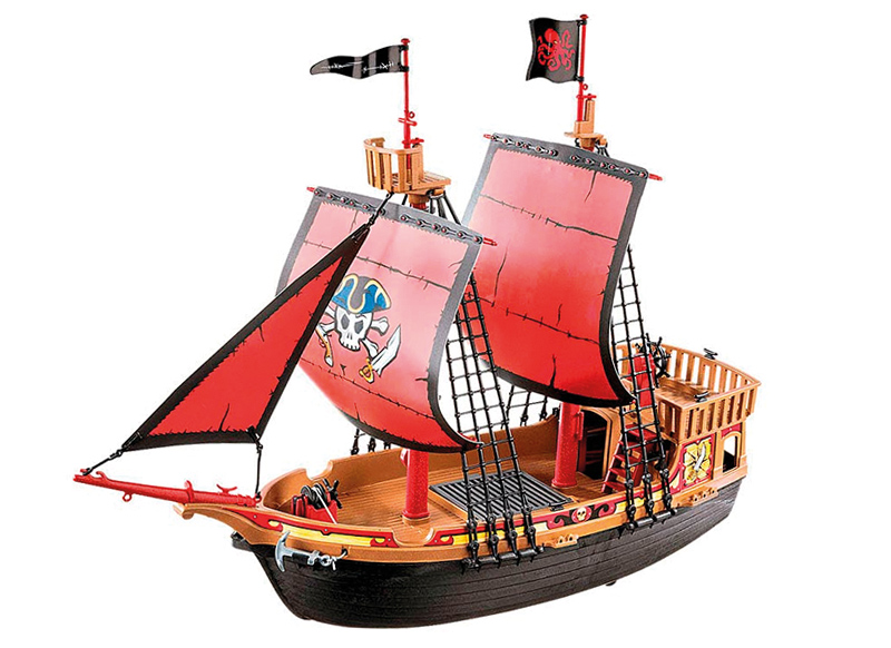 Goederen partitie Eigen Piratenschip - Playmobil - piratenschip - per stuk - Smartiest