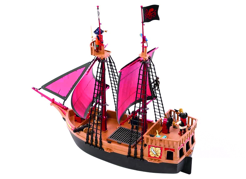 Piratenschip - Playmobil - piratenschip - per stuk