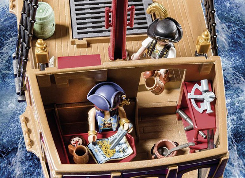 Piratenschip - Playmobil - piratenschip - per stuk