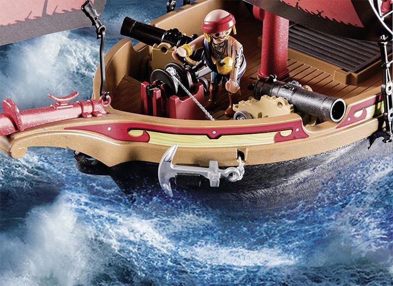 Piratenschip - Playmobil - piratenschip - per stuk