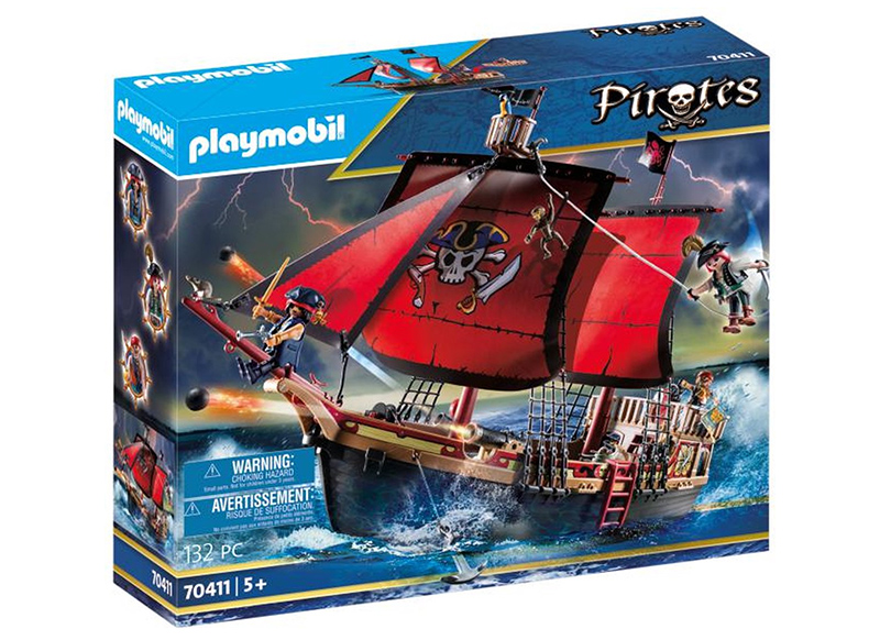 Piratenschip - Playmobil - piratenschip - per stuk