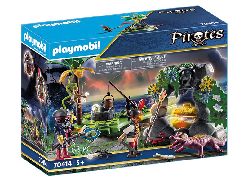 Piratenschip - Playmobil - pirateneiland