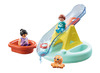 Eerste speelgoed - Playmobil 123 - zwembad met waterglijbaan