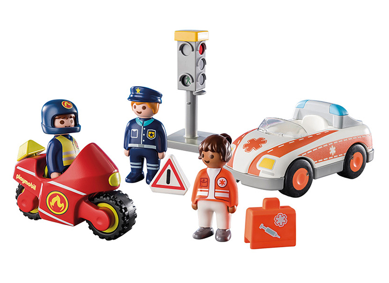 Eerste speelgoed - Playmobil 123 - alledaagse helden