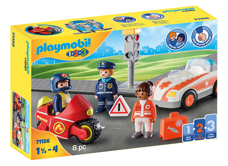 Eerste speelgoed - Playmobil 123 - alledaagse helden