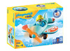 Eerste speelgoed - Playmobil 123 - vliegtuig