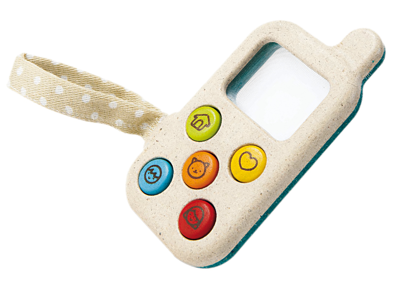 Eerste speelgoed - Plantoys - mijn eerste gsm - per stuk