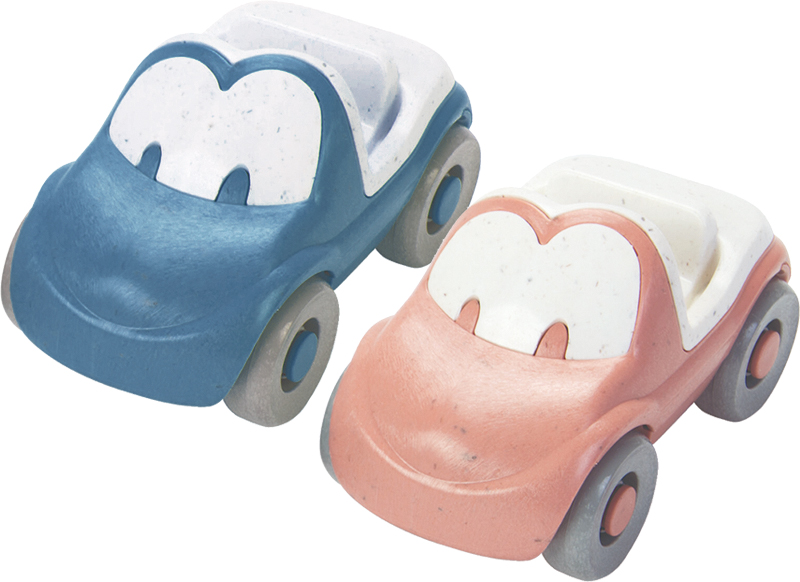 Eerste speelgoed - Dantoy - tiny - funcars - 20 stuks