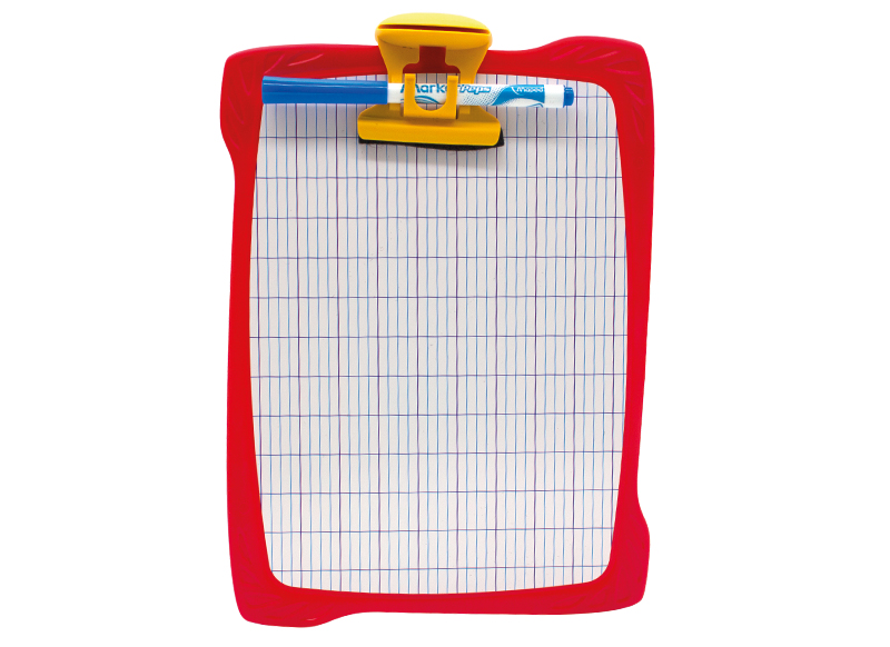 Bord - whiteboard - Maped - onbreekbaar - met toebehoren - per stuk