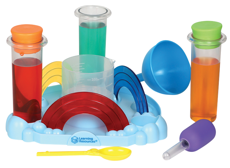 Spel - Learning Resources Rainbow Reactions Preschool Science Lab - per spel