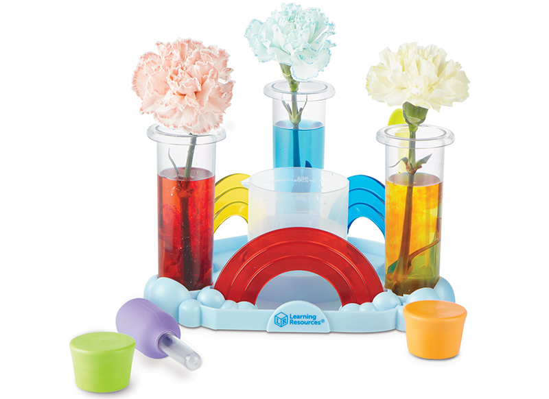 Spel - Learning Resources Rainbow Reactions Preschool Science Lab - per spel