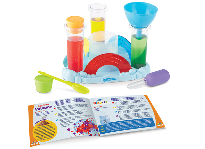 Spel - Learning Resources Rainbow Reactions Preschool Science Lab - per spel