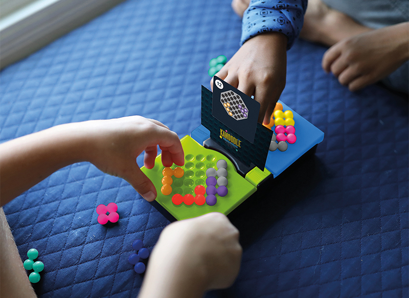 Spel - denkspel - Educational Insights Kanoodle Head-To-Head - per spel