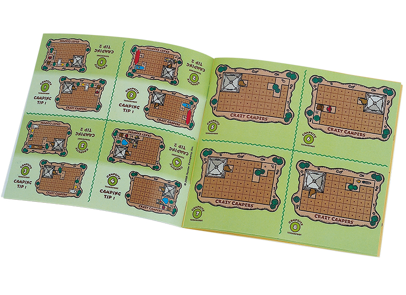 Spellen - Eureka - Crazy Campers - per spel