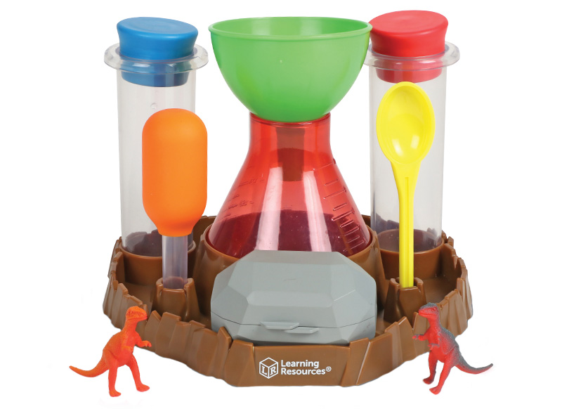 Spel - Learning Resources Fizzy Volcano Preschool Science Lab - per spel