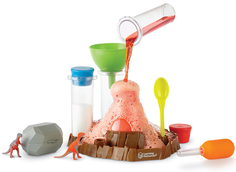 Spel - Learning Resources Fizzy Volcano Preschool Science Lab - per spel
