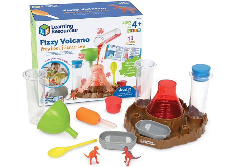 Spel - Learning Resources Fizzy Volcano Preschool Science Lab - per spel
