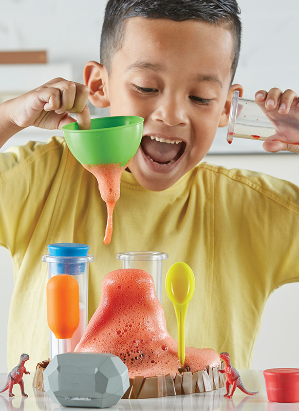 Spel - Learning Resources Fizzy Volcano Preschool Science Lab - per spel