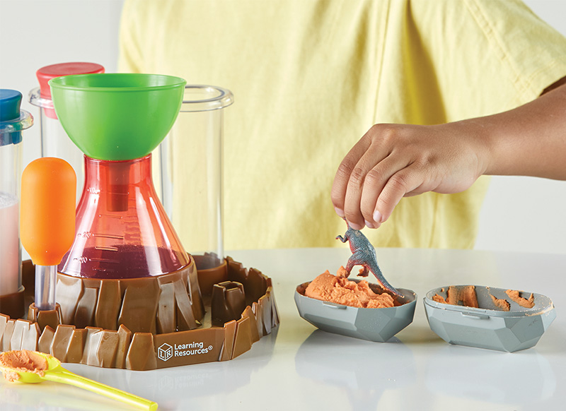 Spel - Learning Resources Fizzy Volcano Preschool Science Lab - per spel